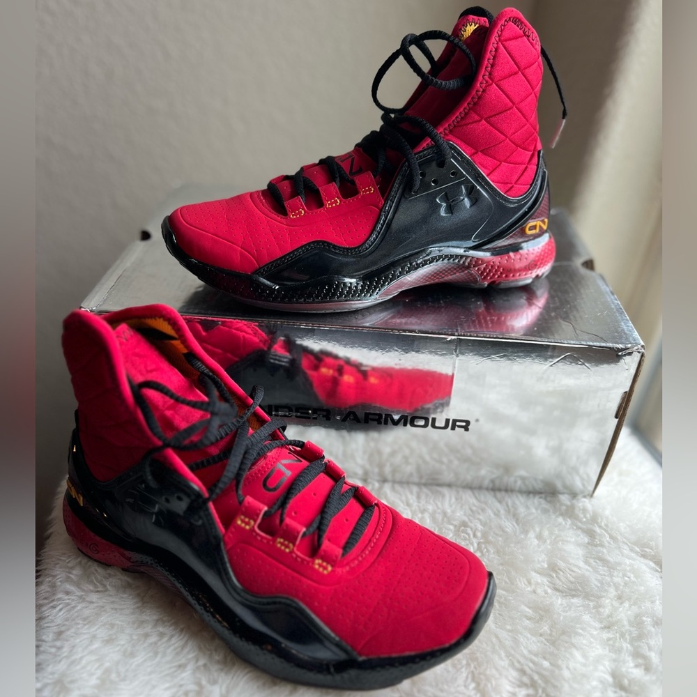 Under Armour Cam Newtons Rookie shoes